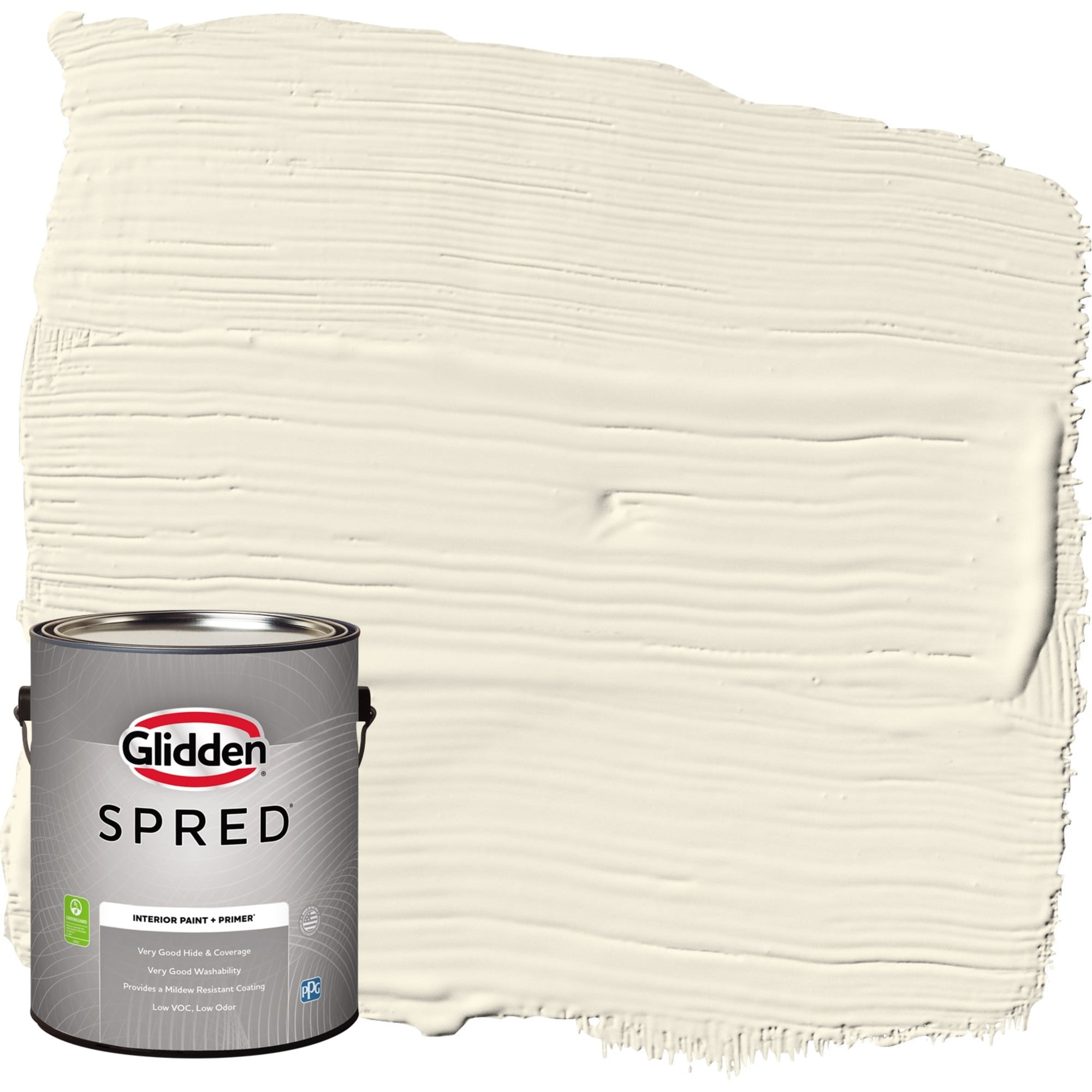 Glidden Spred Grab-N-Go Milk Paint / Beige Semi-Gloss Interior Paint with Primer, 1 Gallon