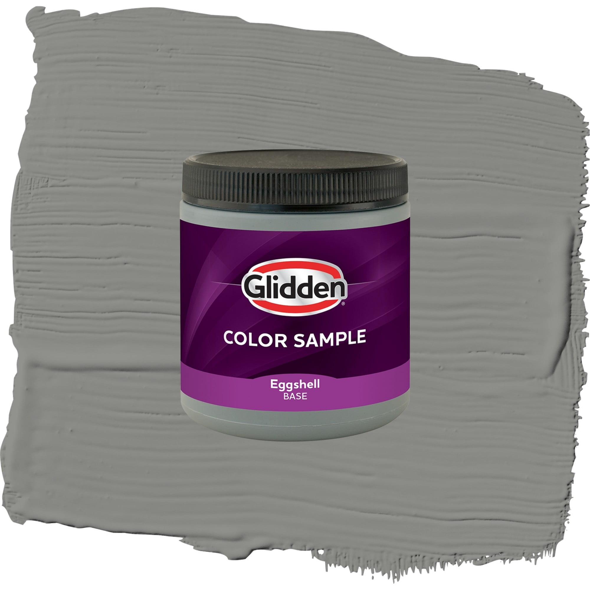Glidden Interior Paint Color Sample Downpour Satin, 8 oz