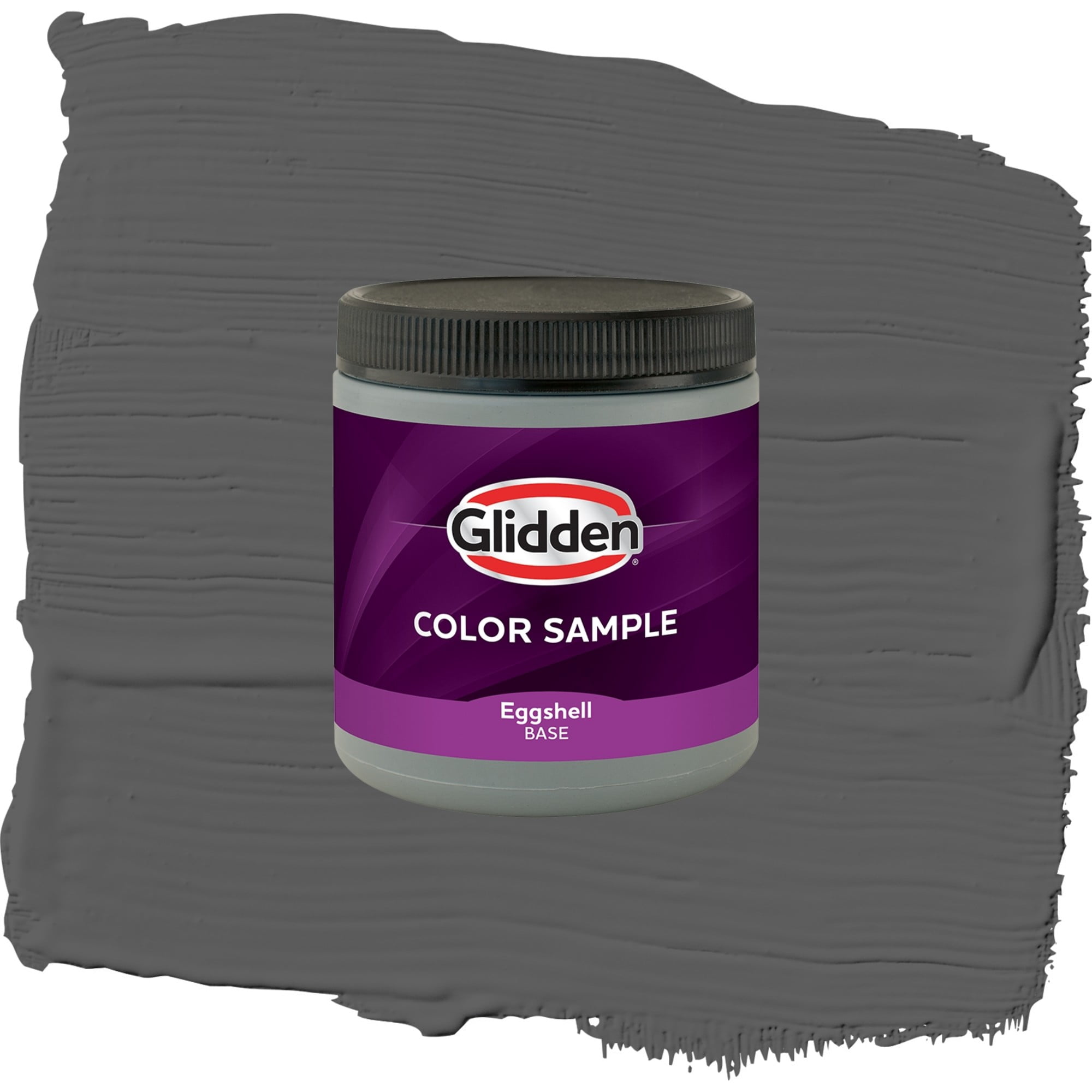 Glidden Interior Paint Color Sample Knight's Armor Satin, 8 oz