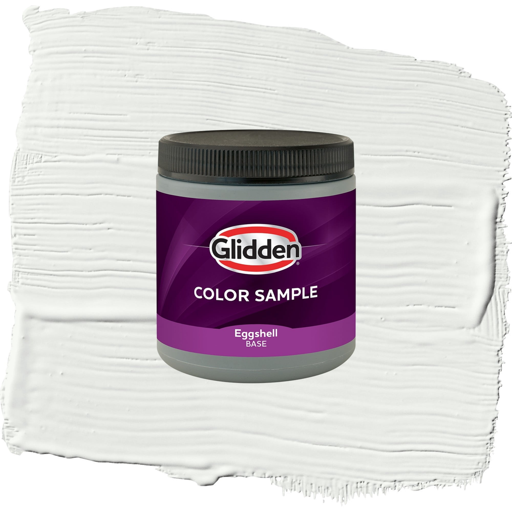 Glidden Pacific Pearl Satin Interior Paint Color Sample, 1/2 Pint