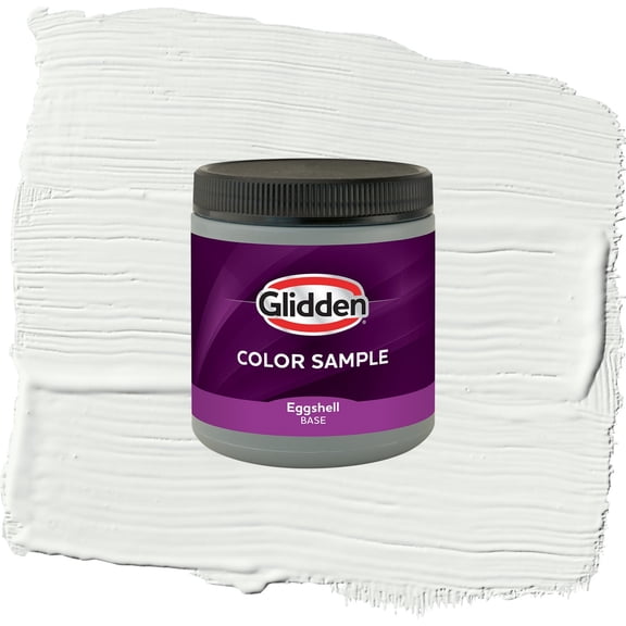 Glidden Interior Paint Color Sample Pacific Pearl Satin, 8 oz