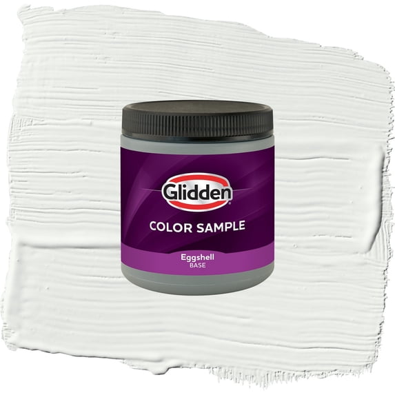Glidden Interior Paint Color Sample Pacific Pearl Satin, 8 oz