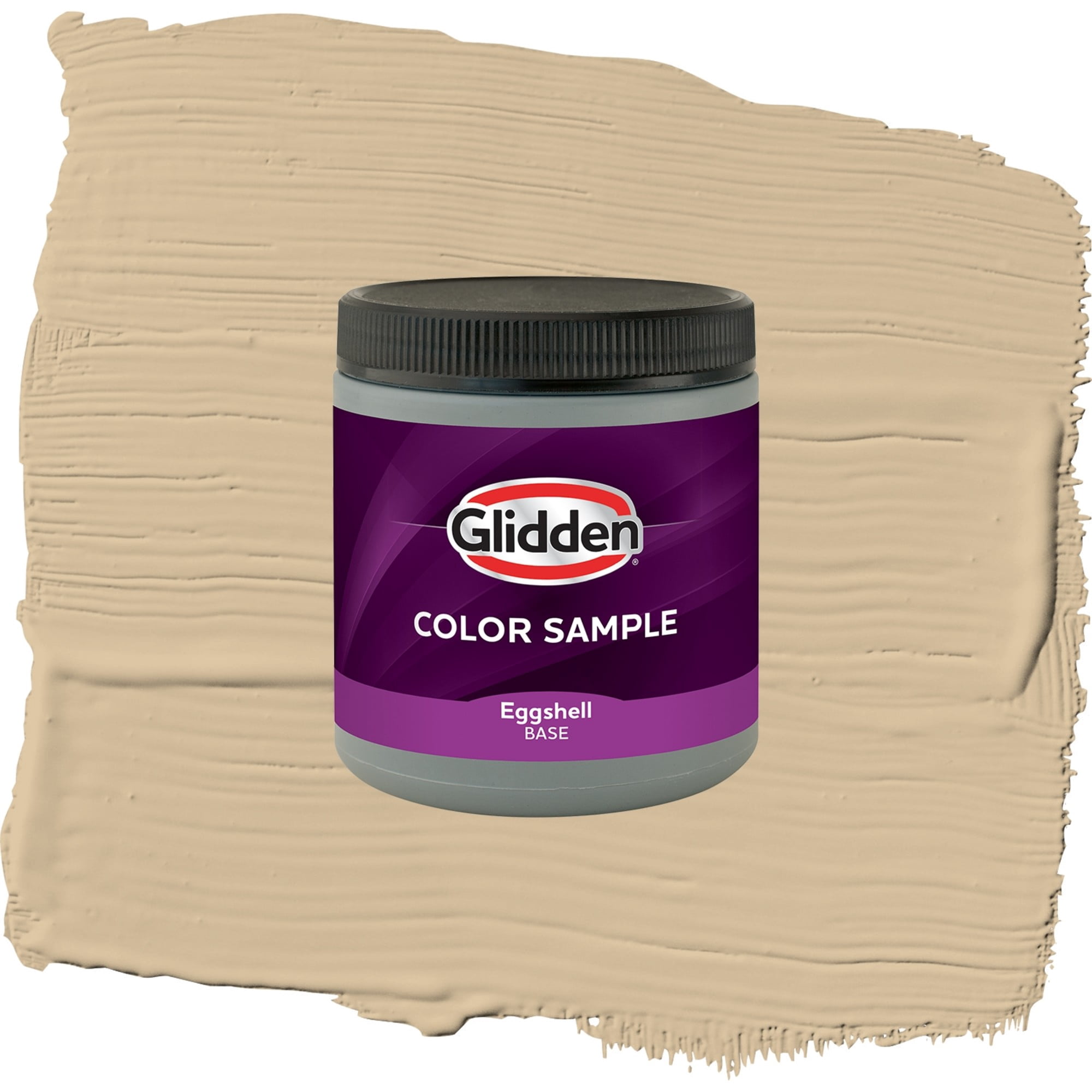 Glidden Pony Tail Satin Interior Paint Color Sample, 1/2 Pint