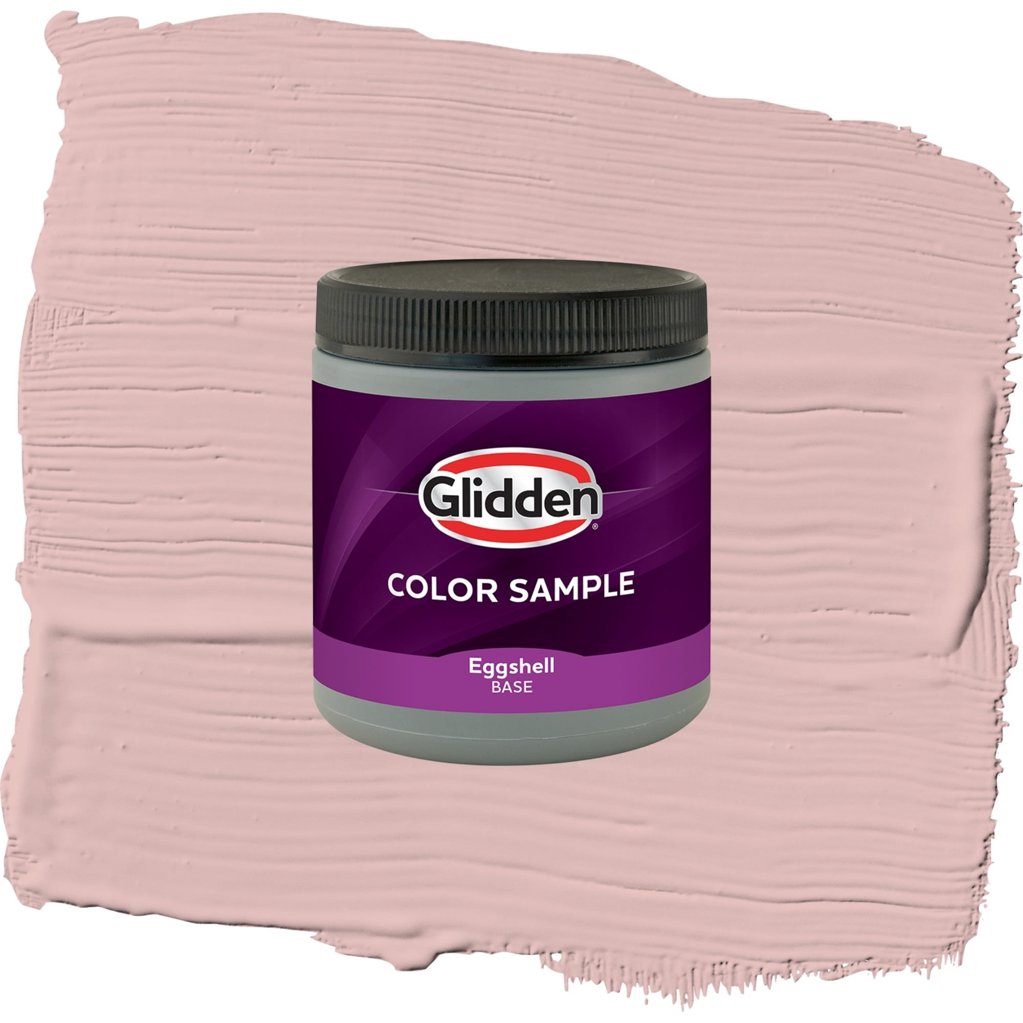 Glidden Interior Paint Color Sample Rose Hip Satin, 8 oz