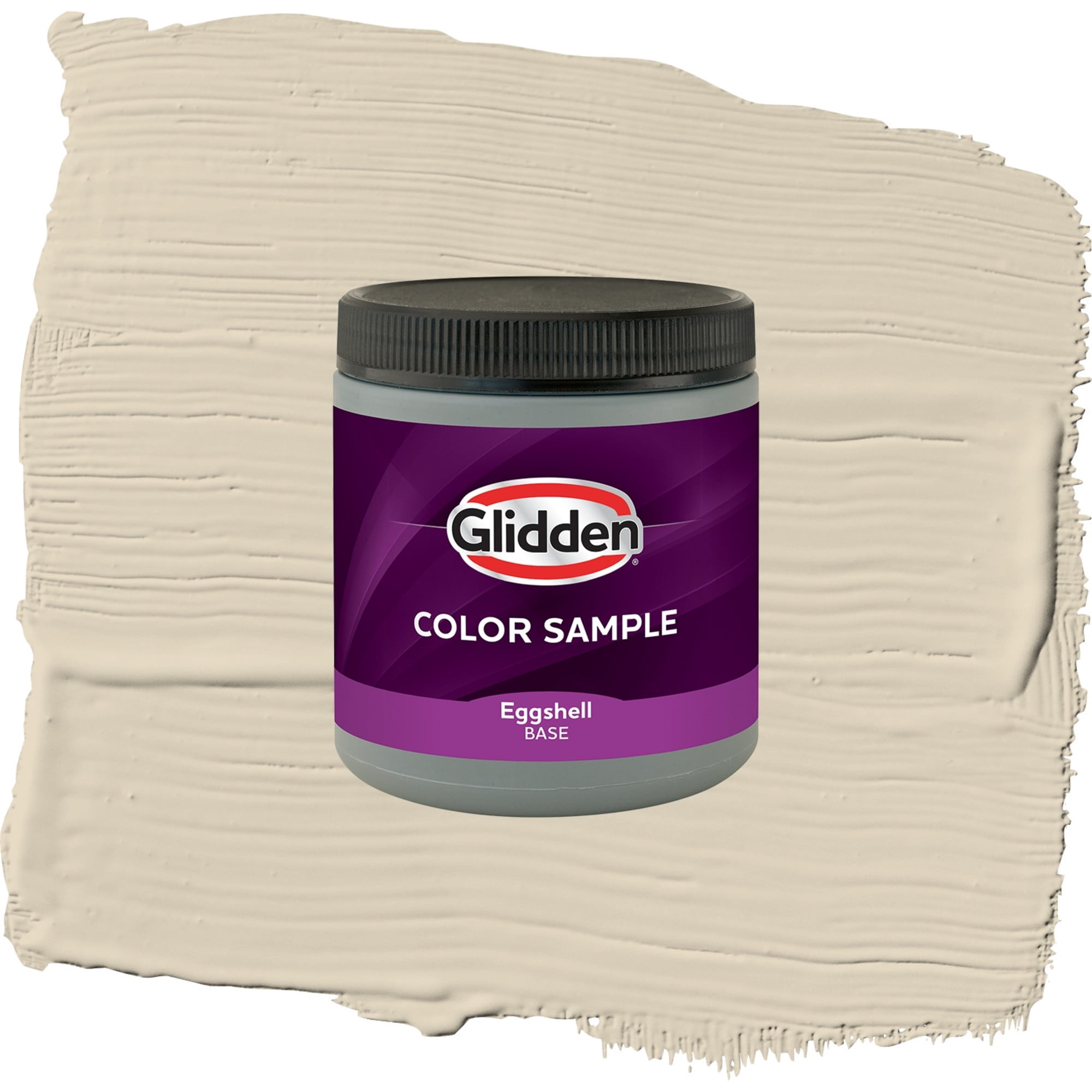 Glidden Interior Paint Color Sample Toasted Almond Satin, 8 oz