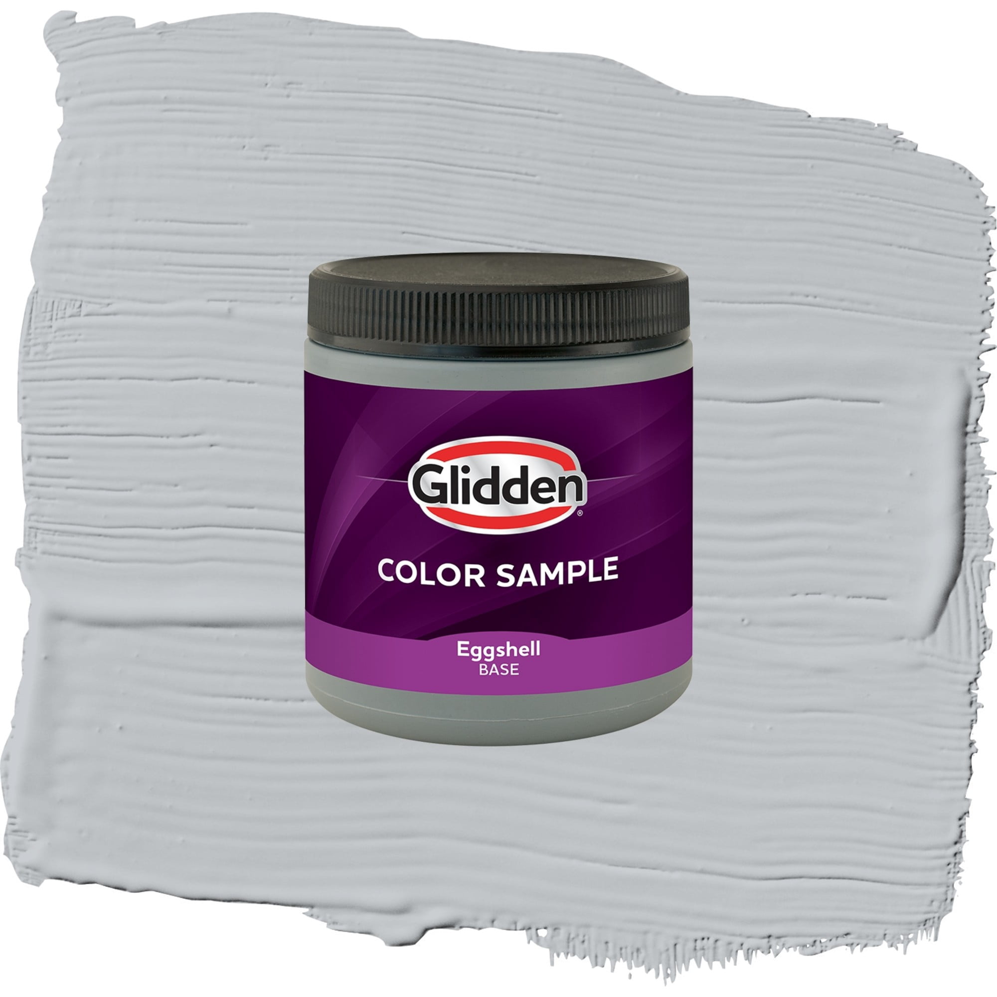 Glidden Train Satin Interior Paint Color Sample, 1/2 Pint