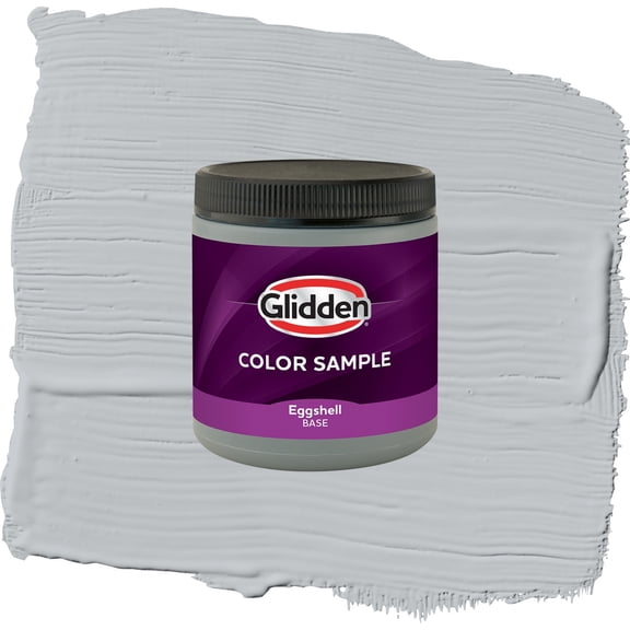 Glidden Interior Paint Color Sample Train Satin, 8 oz
