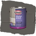 thumbnail image 1 of Glidden Glidden Kitchen Bath and Laundry Stone's Throw / Gray, Eggshell Interior Paint with Primer, 1 Gallon, 1 of 7