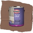 thumbnail image 1 of Glidden Glidden Kitchen Bath and Laundry Suede Leather / Brown, Eggshell Interior Paint with Primer, 1 Gallon, 1 of 7