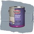 thumbnail image 1 of Glidden Glidden Kitchen Bath and Laundry uicksilver / Blue, Eggshell Interior Paint with Primer, 1 Gallon, 1 of 7