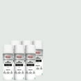 thumbnail image 1 of Glidden Master Finish 12 oz. Matte White Interior/Exterior All Surface Spray Paint and Primer, 6 Pack, 1 of 9