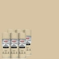 thumbnail image 1 of Glidden Master Finish 12 oz. Satin Earthy Cane Interior/Exterior All Surface Spray Paint and Primer, 6 Pack, 1 of 9