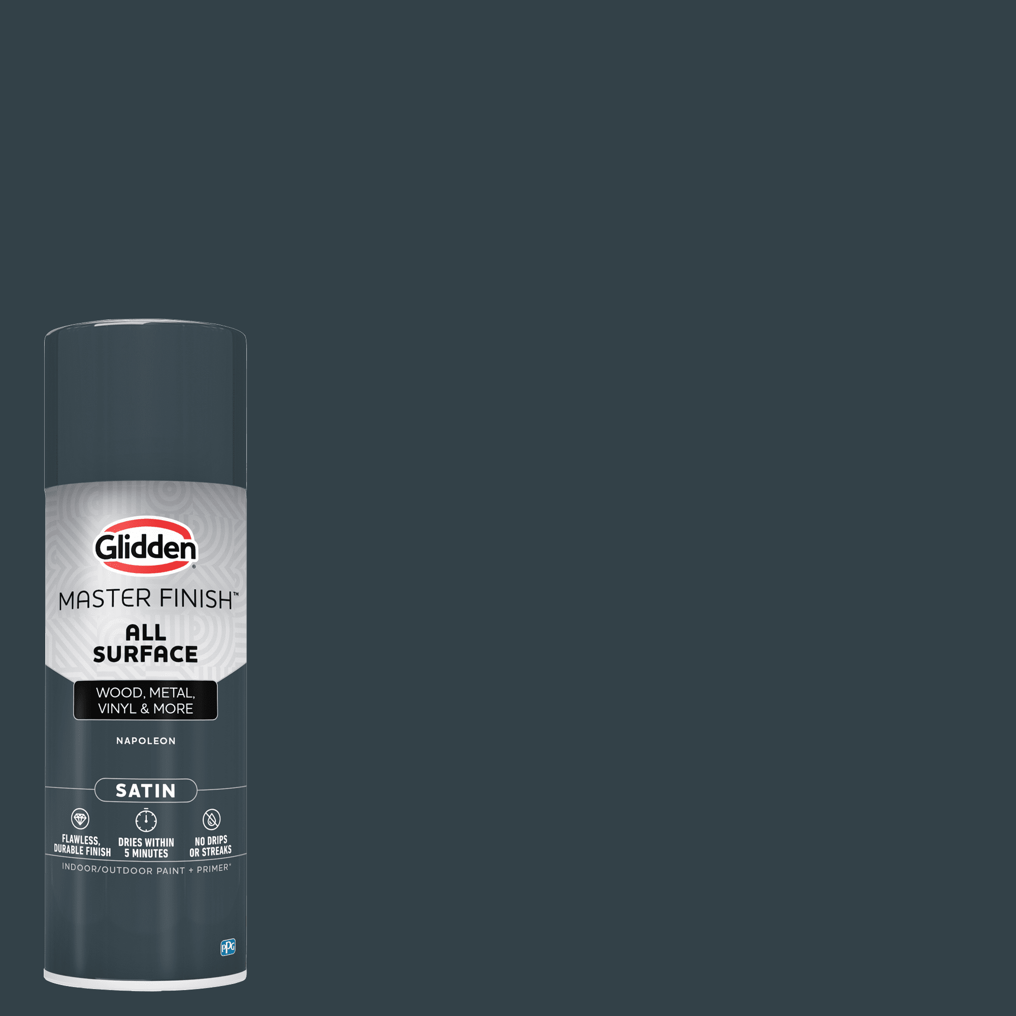 Glidden Master Finish All Surface Interior/Exterior Spray Paint Satin