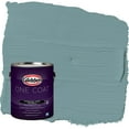 thumbnail image 1 of Glidden One Coat Cathedral Glass / Aqua Semi-Gloss Exterior Paint with Primer, 1 Gallon, 1 of 9