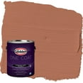 thumbnail image 1 of Glidden One Coat Copper Beech / Orange Semi-Gloss Exterior Paint with Primer, 1 Gallon, 1 of 8