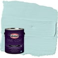thumbnail image 1 of Glidden One Coat Misty Aqua / Blue Semi-Gloss Exterior Paint with Primer, 1 Gallon, 1 of 8