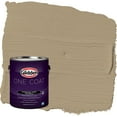 thumbnail image 1 of Glidden One Coat Stony Creek / Beige Semi-Gloss Exterior Paint with Primer, 1 Gallon, 1 of 9