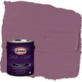 thumbnail image 1 of Glidden One Coat Victorian Plum / Purple Semi-Gloss Exterior Paint with Primer, 1 Gallon, 1 of 8