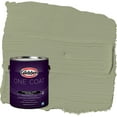 thumbnail image 1 of Glidden One Coat Zebra Grass / Green Semi-Gloss Exterior Paint with Primer, 1 Gallon, 1 of 9