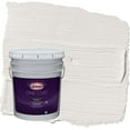 thumbnail image 1 of Glidden One Coat Arctic Cotton / White Semi-Gloss Exterior Paint with Primer, 5 Gallon, 1 of 9