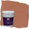 thumbnail image 1 of Glidden One Coat Copper Beech / Orange Semi-Gloss Exterior Paint with Primer, 5 Gallon, 1 of 9
