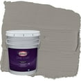 thumbnail image 1 of Glidden One Coat Lazy Afternoon / Gray Semi-Gloss Exterior Paint with Primer, 5 Gallon, 1 of 9