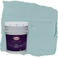 thumbnail image 1 of Glidden One Coat Lazy River / Blue Semi-Gloss Exterior Paint with Primer, 5 Gallon, 1 of 9