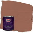 thumbnail image 1 of Glidden One Coat Apple Brown Betty / Orange Flat Exterior Paint with Primer, 1 Gallon, 1 of 9