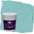 thumbnail image 1 of Glidden One Coat Aqua Fiesta / Blue Flat Exterior Paint with Primer, 5 Gallon, 1 of 9