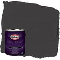 thumbnail image 1 of Glidden One Coat Black Magic / Black Flat Exterior Paint with Primer, 1 Gallon, 1 of 8