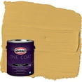 thumbnail image 1 of Glidden One Coat Butterscotch Bliss / Yellow Flat Exterior Paint with Primer, 1 Gallon, 1 of 8