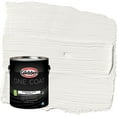 thumbnail image 1 of Glidden One Coat Commercial White / White Flat Interior Paint with Primer, 1 Gallon, 1 of 13