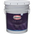 thumbnail image 1 of Glidden One Coat Exterior Paint + Primer Semi-Gloss Midtone Base 5 Gallon, 1 of 1