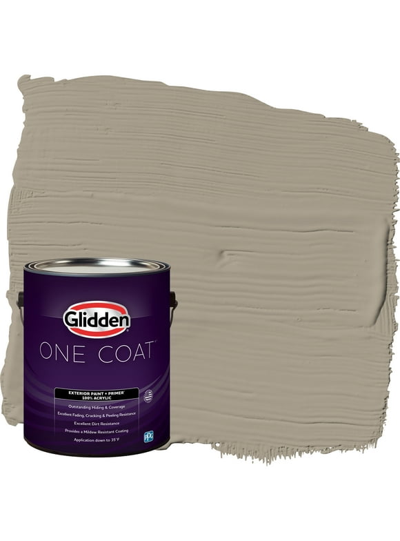 Glidden One Coat Exterior in Glidden