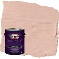 Glidden One Coat Adorable / Orange Satin Exterior Paint with Primer, 1 Gallon