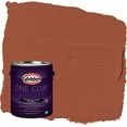 thumbnail image 1 of Glidden One Coat Ancient Copper / Orange Flat Exterior Paint with Primer, 1 Gallon, 1 of 8