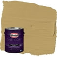 thumbnail image 1 of Glidden One Coat Buffalo Hide / Yellow Satin Exterior Paint with Primer, 1 Gallon, 1 of 9