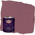 thumbnail image 1 of Glidden One Coat Cabernet / Purple Satin Exterior Paint with Primer, 1 Gallon, 1 of 9