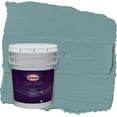 thumbnail image 1 of Glidden One Coat Cathedral Glass / Aqua Satin Exterior Paint with Primer, 5 Gallon, 1 of 9