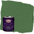 thumbnail image 1 of Glidden One Coat Clover Leaf / Green Flat Exterior Paint with Primer, 1 Gallon, 1 of 9