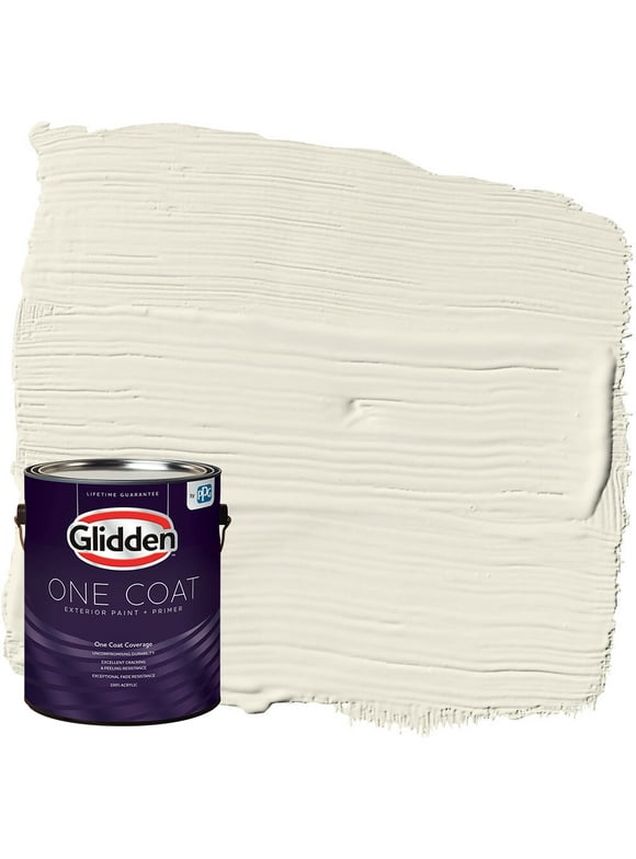 Glidden One Coat Exterior in Glidden