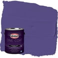 thumbnail image 1 of Glidden One Coat Eggplant / Purple Flat Exterior Paint with Primer, 1 Gallon, 1 of 9
