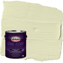 Glidden One Coat Forgive Quickly / Green Flat Exterior Paint with Primer, 1 Gallon