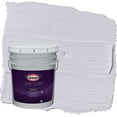 thumbnail image 1 of Glidden One Coat Frosted Lilac / Purple Flat Exterior Paint with Primer, 5 Gallon, 1 of 9