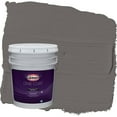 thumbnail image 1 of Glidden One Coat Gibraltar Gray / Grey Satin Exterior Paint with Primer, 5 Gallon, 1 of 9