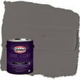 thumbnail image 1 of Glidden One Coat Gibraltar Gray / Grey Flat Exterior Paint with Primer, 1 Gallon, 1 of 8