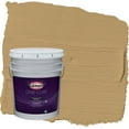thumbnail image 1 of Glidden One Coat Golden Granola / Beige Flat Exterior Paint with Primer, 5 Gallon, 1 of 9