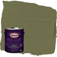 thumbnail image 1 of Glidden One Coat Gratefully Grass / Green Satin Exterior Paint with Primer, 1 Gallon, 1 of 9