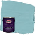 thumbnail image 1 of Glidden One Coat Kingston Aqua / Blue Semi-Gloss Exterior Paint with Primer, 1 Gallon, 1 of 8