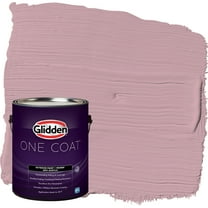 Glidden One Coat Exterior Paint and Primer, Lighthearted Rose / Pink, Gallon, Flat